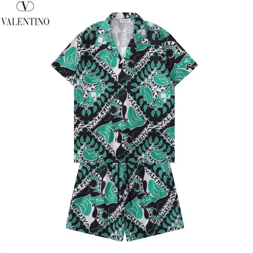 Valentino Tracksuits Short Sleeved For Men #1095810 $45.00 USD, Wholesale Replica Valentino Tracksuits