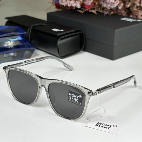 Montblanc AAA Quality Sunglasses #1096053 $60.00 USD, Wholesale Replica Montblanc AAA Quality Sunglasses