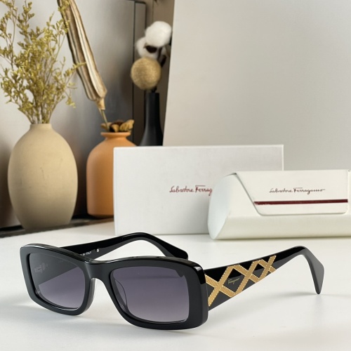 Salvatore Ferragamo AAA Quality Sunglasses #1096166 $60.00 USD, Wholesale Replica Salvatore Ferragamo AAA Quality Sunglasses