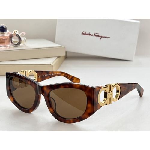 Salvatore Ferragamo AAA Quality Sunglasses #1096170 $60.00 USD, Wholesale Replica Salvatore Ferragamo AAA Quality Sunglasses