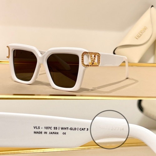 Valentino AAA Quality Sunglasses #1096219 $64.00 USD, Wholesale Replica Valentino AAA Quality Sunglasses