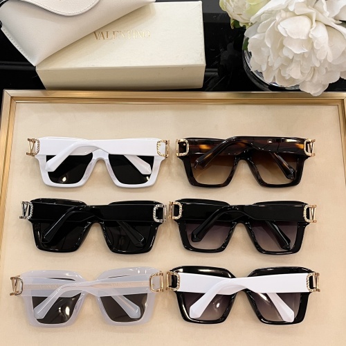 Replica Valentino AAA Quality Sunglasses #1096219 $64.00 USD for Wholesale