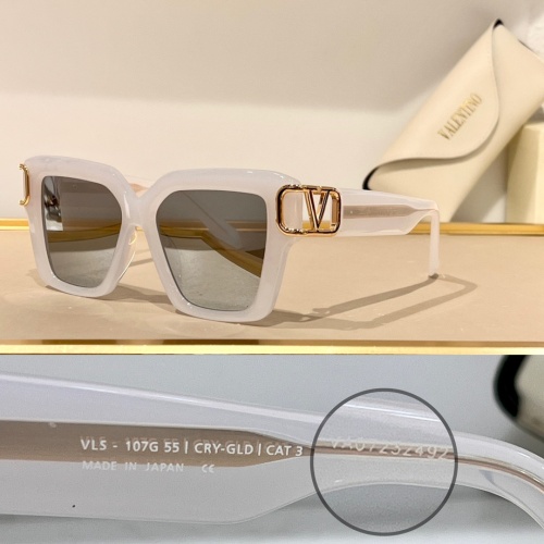 Valentino AAA Quality Sunglasses #1096220 $64.00 USD, Wholesale Replica Valentino AAA Quality Sunglasses