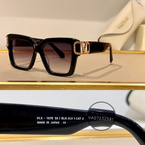 Valentino AAA Quality Sunglasses #1096222 $64.00 USD, Wholesale Replica Valentino AAA Quality Sunglasses