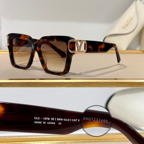 Valentino AAA Quality Sunglasses #1096224 $64.00 USD, Wholesale Replica Valentino AAA Quality Sunglasses