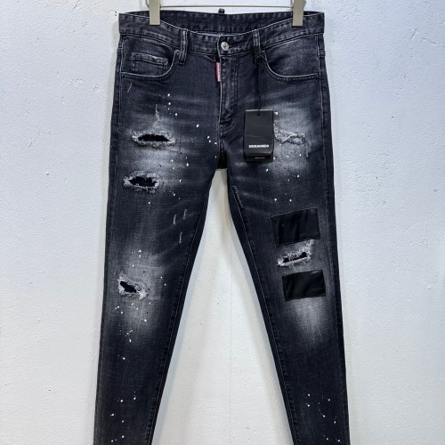 Dsquared Jeans For Men #1096457 $60.00 USD, Wholesale Replica Dsquared Jeans