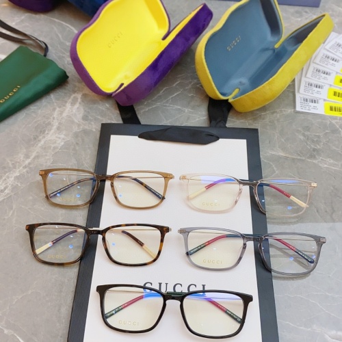 Replica Gucci Fashion Goggles #1096537 $45.00 USD for Wholesale