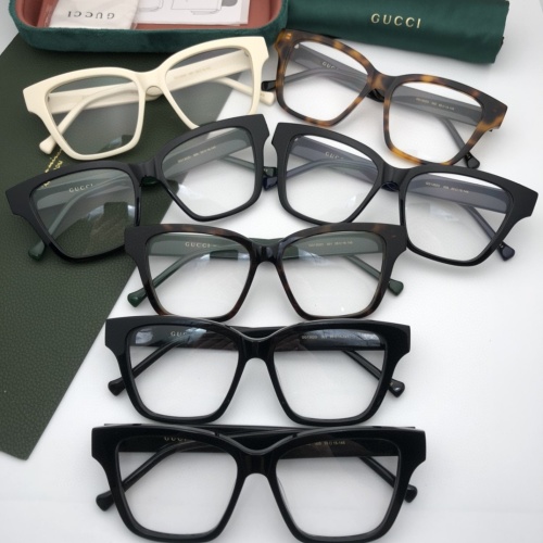 Replica Gucci Fashion Goggles #1096554 $48.00 USD for Wholesale