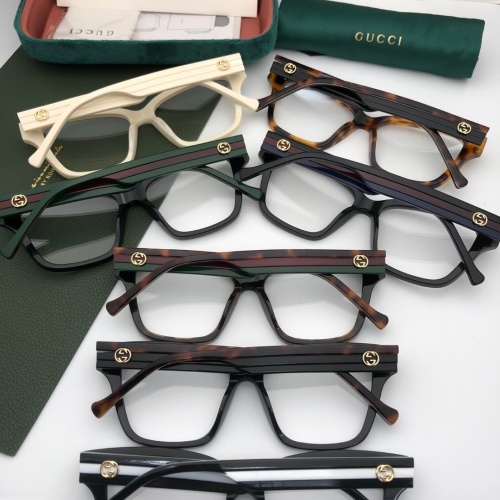 Replica Gucci Fashion Goggles #1096554 $48.00 USD for Wholesale