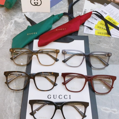 Replica Gucci Fashion Goggles #1096563 $48.00 USD for Wholesale