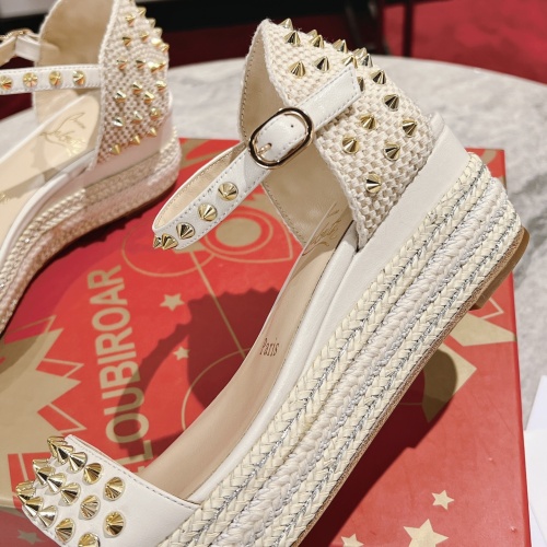 Replica Christian Louboutin Sandal For Women #1096955 $96.00 USD for Wholesale