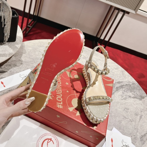 Replica Christian Louboutin Sandal For Women #1096959 $96.00 USD for Wholesale