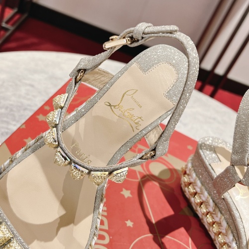 Replica Christian Louboutin Sandal For Women #1096959 $96.00 USD for Wholesale