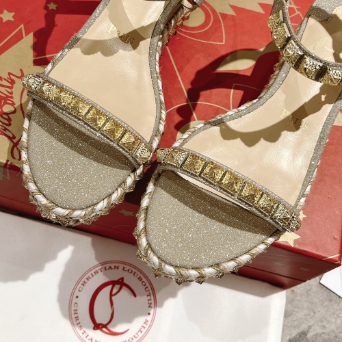 Replica Christian Louboutin Sandal For Women #1096959 $96.00 USD for Wholesale