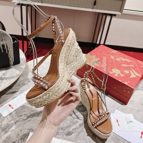 Replica Christian Louboutin Sandal For Women #1096982 $98.00 USD for Wholesale