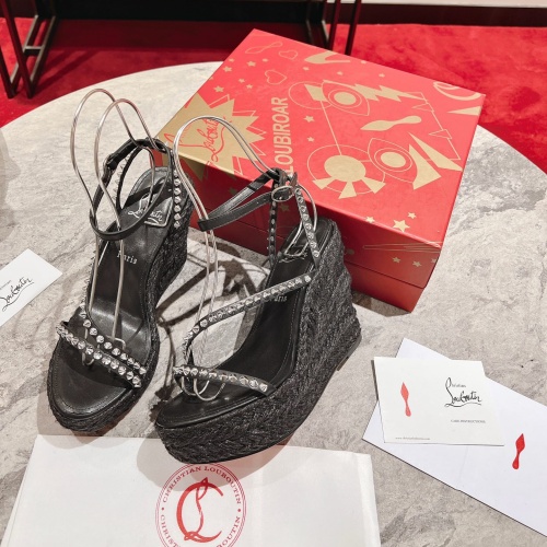 Christian Louboutin Sandal For Women #1096983 $98.00 USD, Wholesale Replica Christian Louboutin Sandal