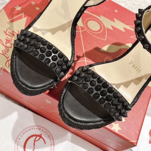 Replica Christian Louboutin Sandal For Women #1096986 $98.00 USD for Wholesale