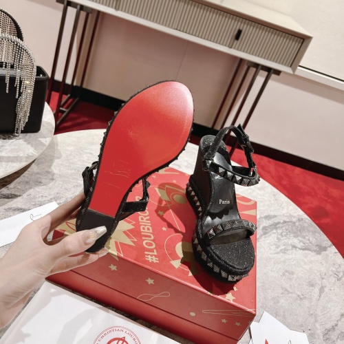 Replica Christian Louboutin Sandal For Women #1097008 $98.00 USD for Wholesale