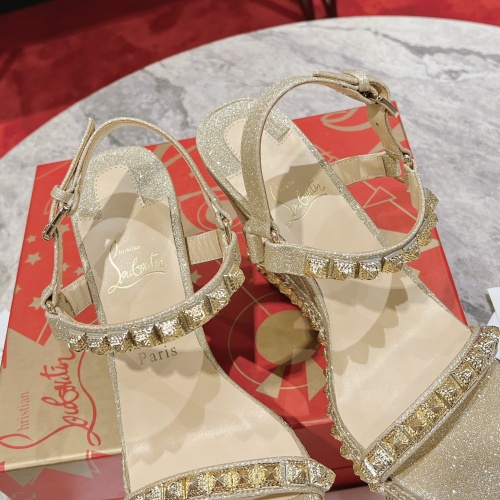 Replica Christian Louboutin Sandal For Women #1097010 $98.00 USD for Wholesale