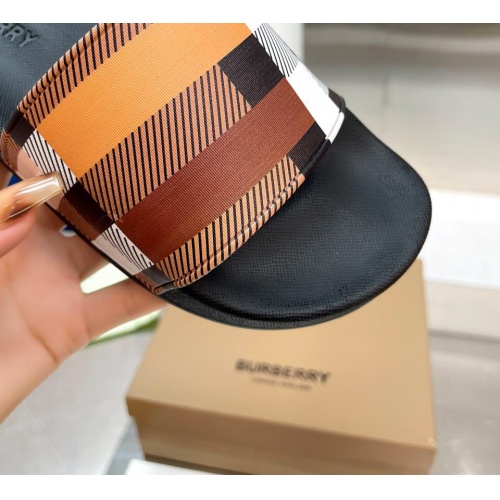 Replica Burberry Slippers For Men #1097100 $48.00 USD for Wholesale