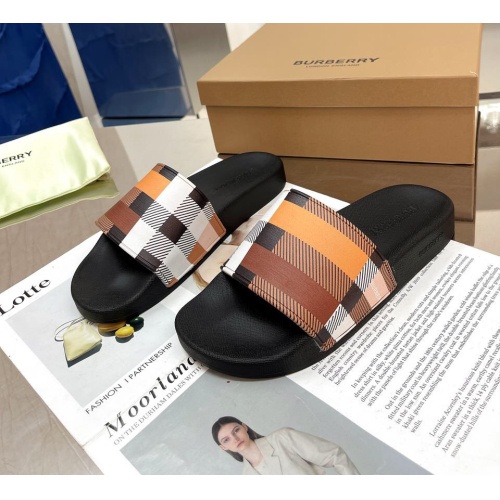 Burberry Slippers For Women #1097101 $48.00 USD, Wholesale Replica Burberry Slippers