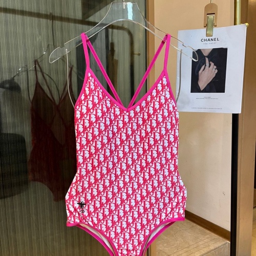 Christian Dior Bathing Suits Sleeveless For Women #1097968 $48.00 USD, Wholesale Replica Christian Dior Bathing Suits