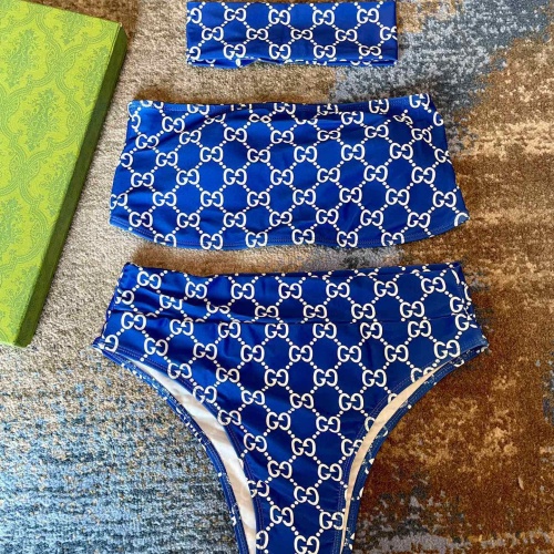 Replica Gucci Swimming & Bathing Suits For Women #1097983 $48.00 USD for Wholesale