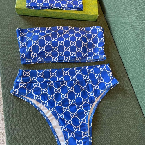 Replica Gucci Swimming & Bathing Suits For Women #1097983 $48.00 USD for Wholesale