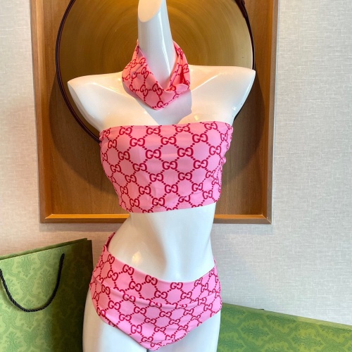 Gucci Swimming &amp; Bathing Suits For Women #1097985 $48.00 USD, Wholesale Replica Gucci Swimming &amp; Bathing Suits