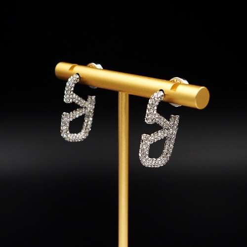 Replica Valentino Earrings For Women #1098396 $27.00 USD for Wholesale