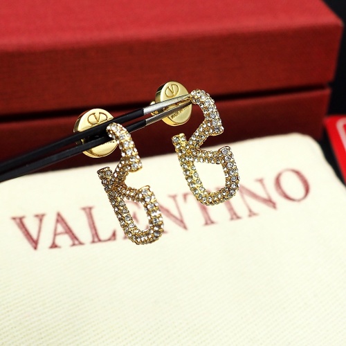 Replica Valentino Earrings For Women #1098397 $27.00 USD for Wholesale