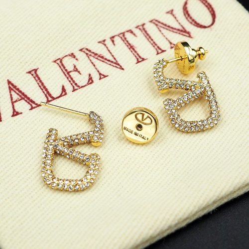 Replica Valentino Earrings For Women #1098397 $27.00 USD for Wholesale