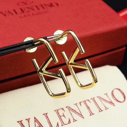 Replica Valentino Earrings For Women #1098402 $25.00 USD for Wholesale