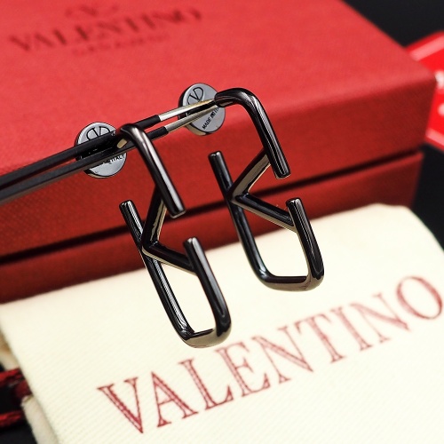 Replica Valentino Earrings For Women #1098403 $25.00 USD for Wholesale