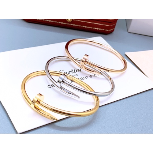 Replica Cartier bracelets #1098622 $32.00 USD for Wholesale