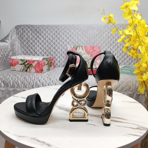 Replica Dolce & Gabbana D&G Sandal For Women #1098690 $145.00 USD for Wholesale