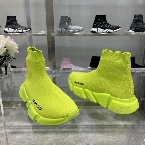 Replica Balenciaga Boots For Women #1098886 $72.00 USD for Wholesale