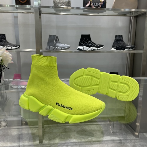 Replica Balenciaga Boots For Women #1098886 $72.00 USD for Wholesale