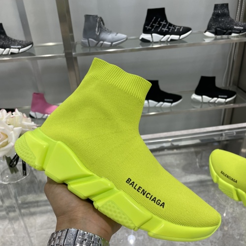 Replica Balenciaga Boots For Women #1098886 $72.00 USD for Wholesale