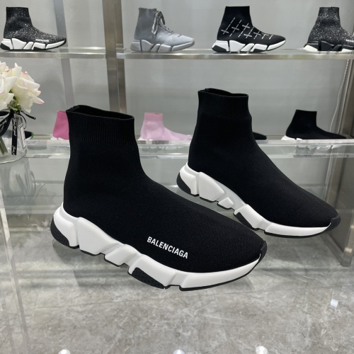 Balenciaga Boots For Women #1098888 $72.00 USD, Wholesale Replica Balenciaga Boots