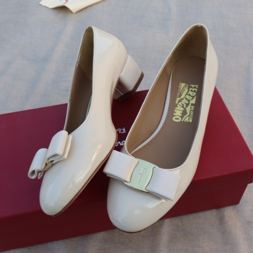 Salvatore Ferragamo Flat Shoes For Women #1099040 $96.00 USD, Wholesale Replica Salvatore Ferragamo Flat Shoes