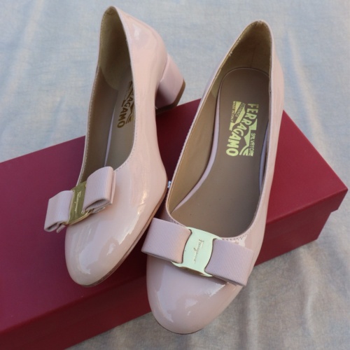 Salvatore Ferragamo Flat Shoes For Women #1099041 $96.00 USD, Wholesale Replica Salvatore Ferragamo Flat Shoes