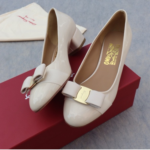 Salvatore Ferragamo Flat Shoes For Women #1099050 $96.00 USD, Wholesale Replica Salvatore Ferragamo Flat Shoes