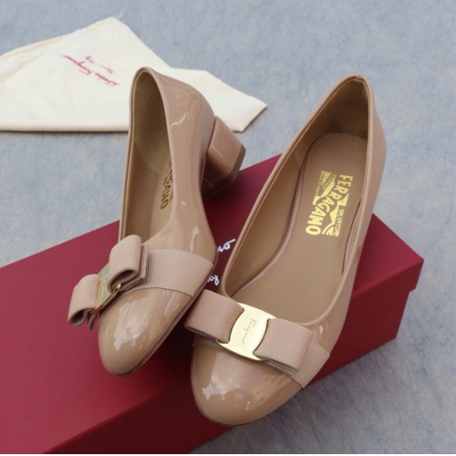 Salvatore Ferragamo Flat Shoes For Women #1099052 $96.00 USD, Wholesale Replica Salvatore Ferragamo Flat Shoes