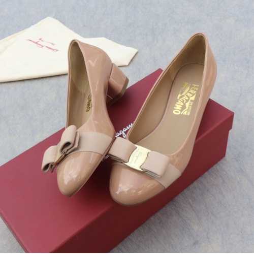 Salvatore Ferragamo Flat Shoes For Women #1099053 $96.00 USD, Wholesale Replica Salvatore Ferragamo Flat Shoes