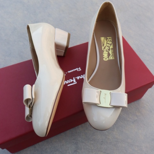 Salvatore Ferragamo Flat Shoes For Women #1099060 $96.00 USD, Wholesale Replica Salvatore Ferragamo Flat Shoes