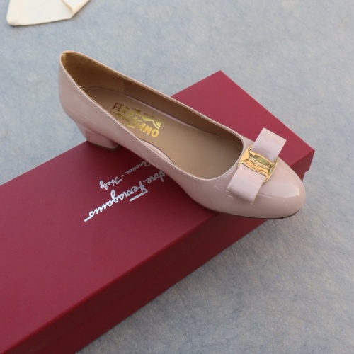 Replica Salvatore Ferragamo Flat Shoes For Women #1099061 $96.00 USD for Wholesale