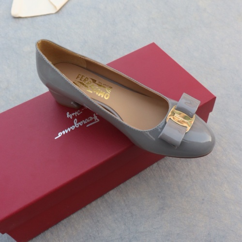 Replica Salvatore Ferragamo Flat Shoes For Women #1099064 $96.00 USD for Wholesale