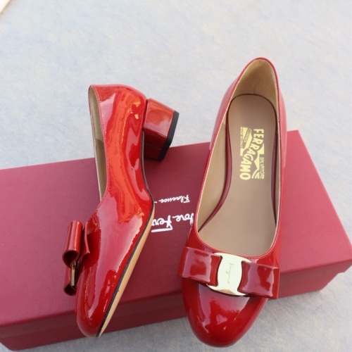 Salvatore Ferragamo Flat Shoes For Women #1099066 $96.00 USD, Wholesale Replica Salvatore Ferragamo Flat Shoes