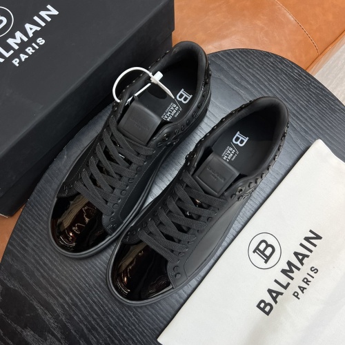 Replica Balmain Casual Shoes For Men #1099862 $85.00 USD for Wholesale